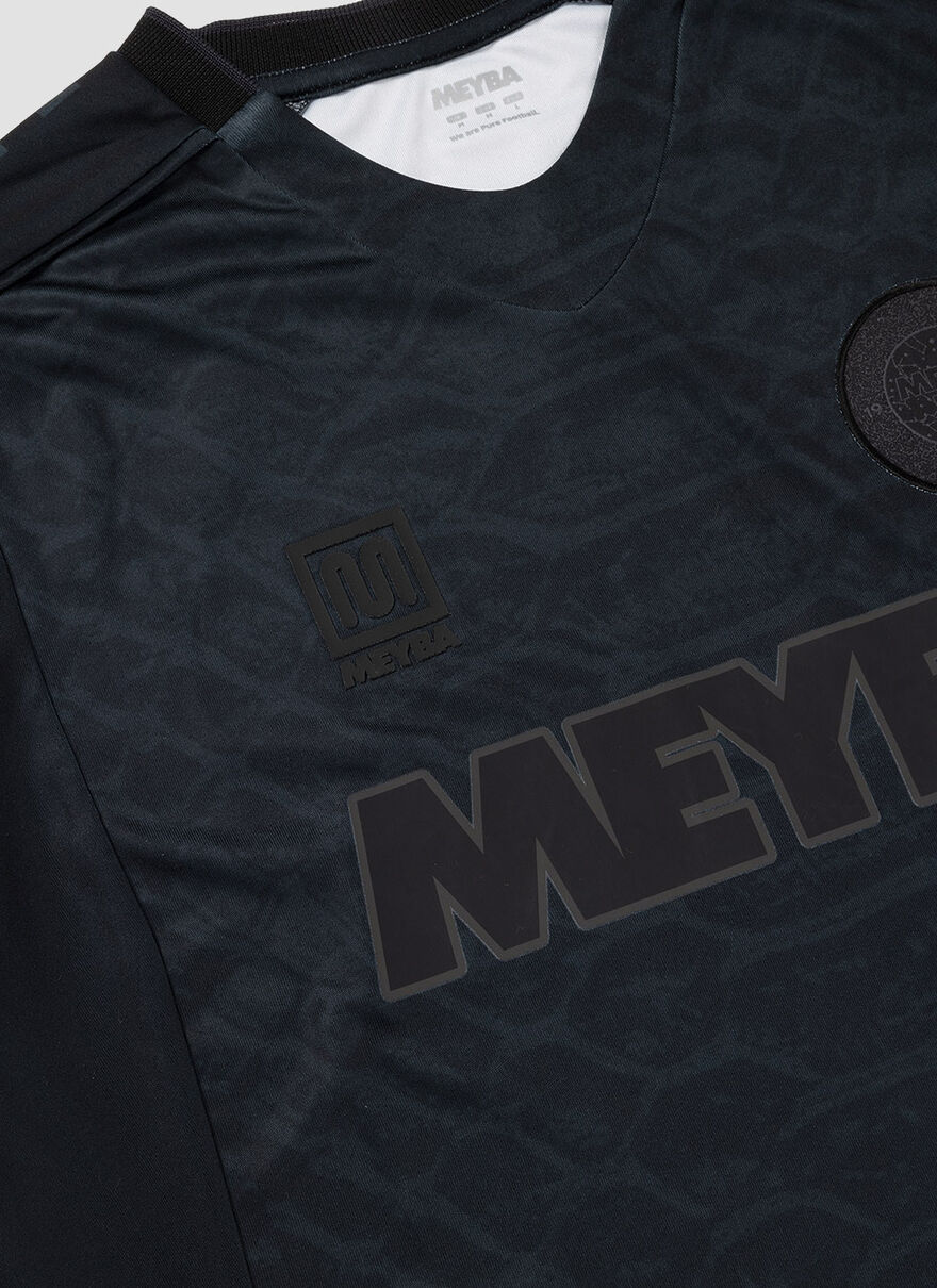 MEYBA SNAKE SHIRT, Black, hi-res