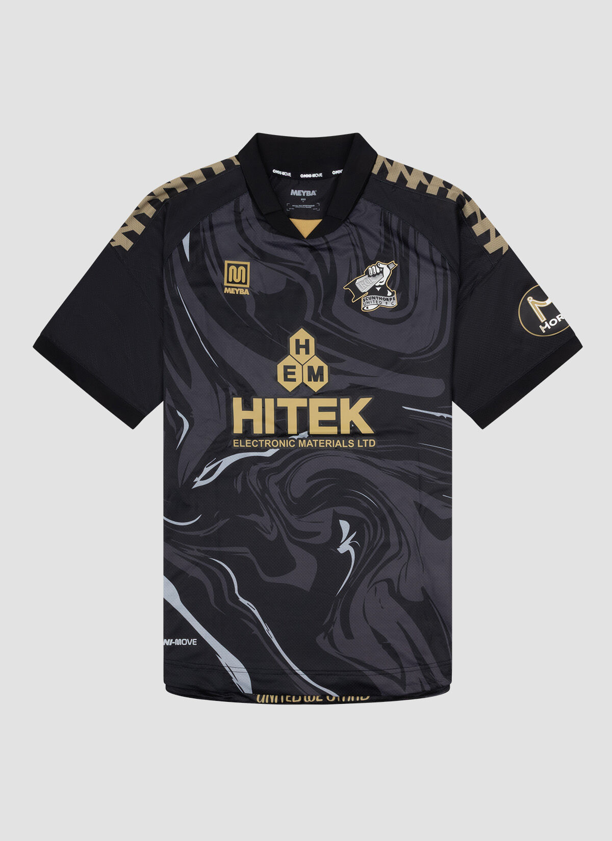 Scunthorpe Utd 25/26 3rd Jers, Black, hi-res