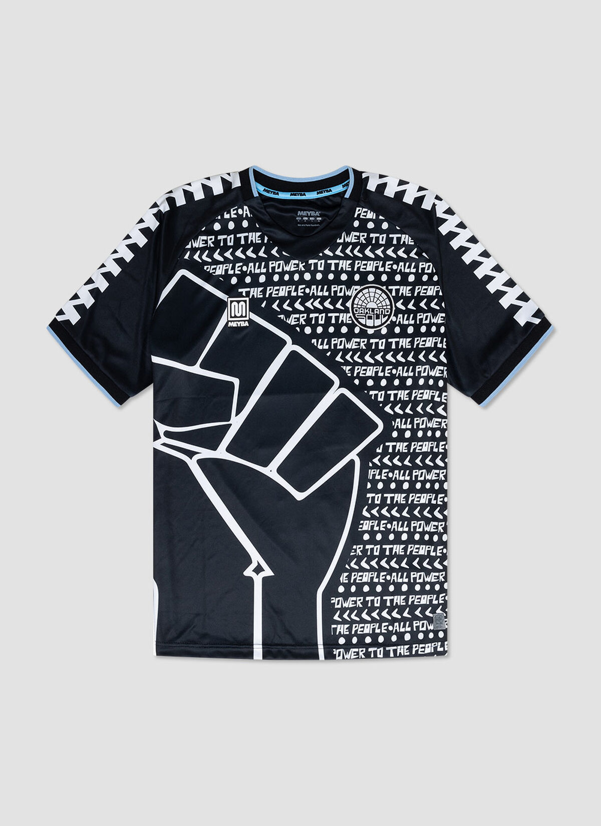 Oakland Soul Black Panther Jersey, Black, hi-res