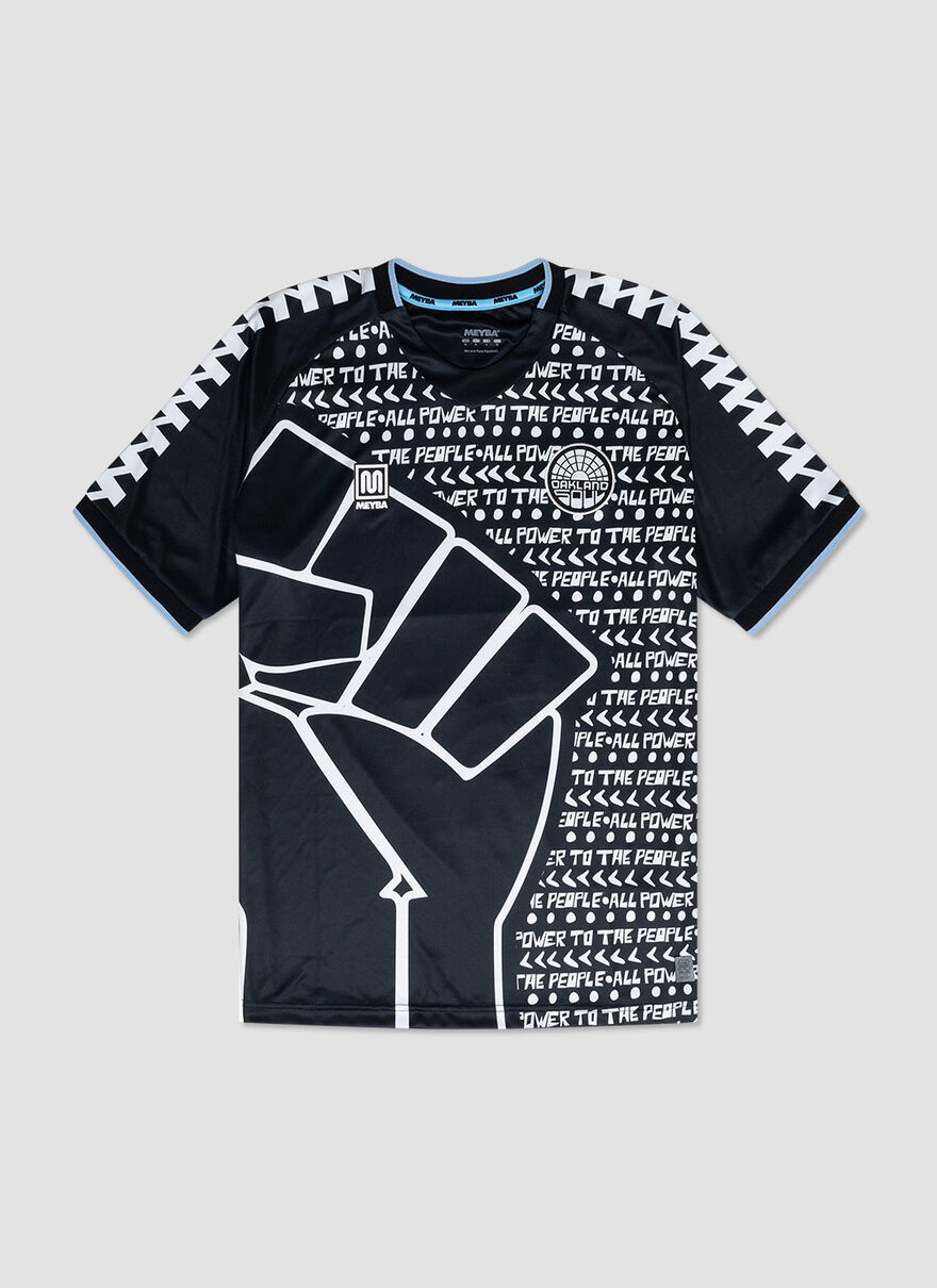 Oakland Soul Black Panther Jersey, Black, hi-res