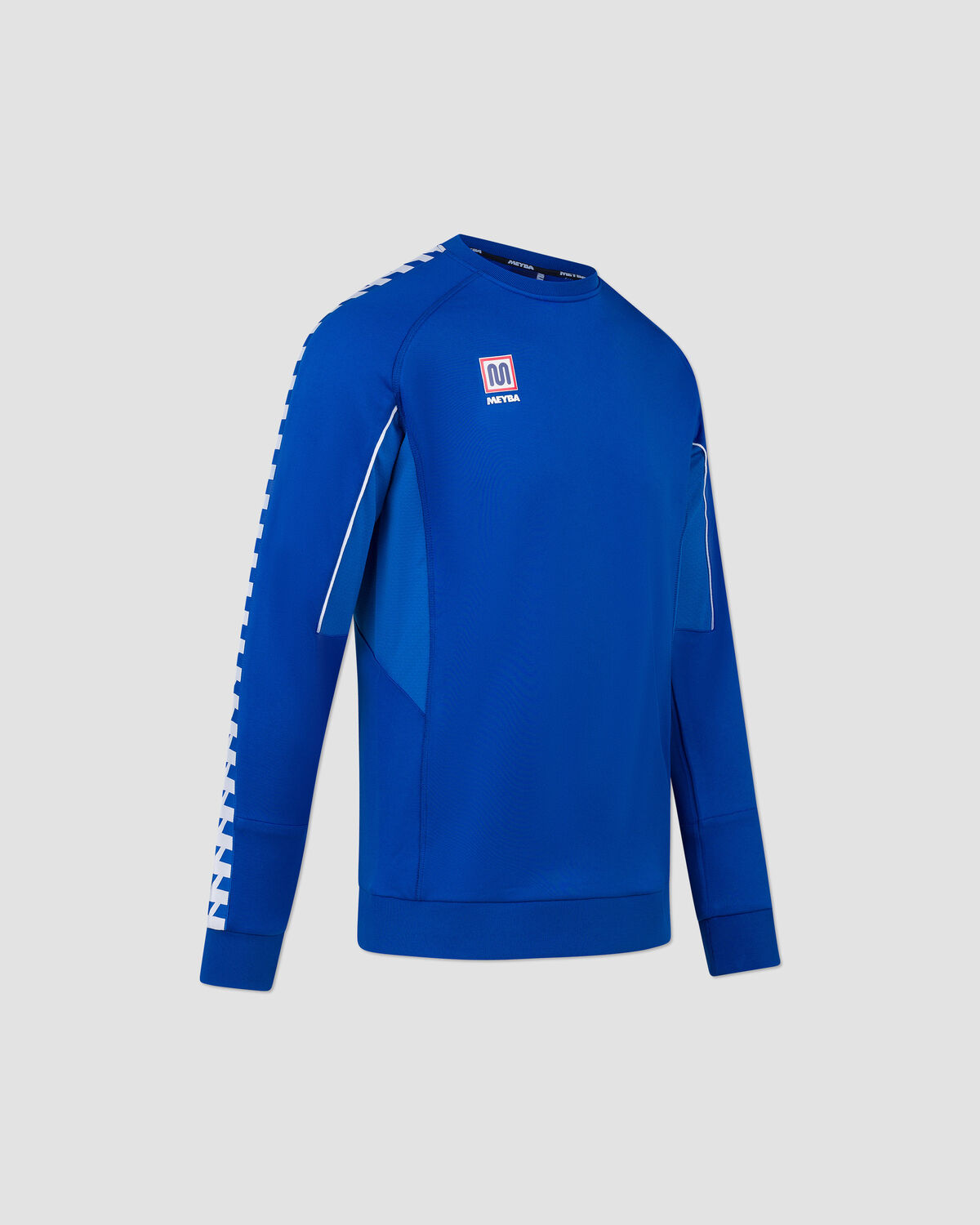 MEYBA Motion Crew Sweat, Blue, hi-res