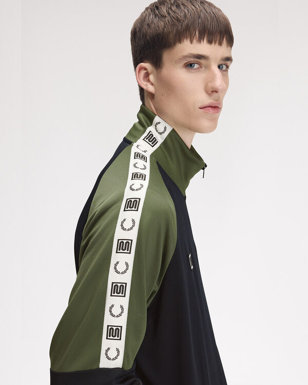 MEYBA X FRED PERRY Taped Track Jacket