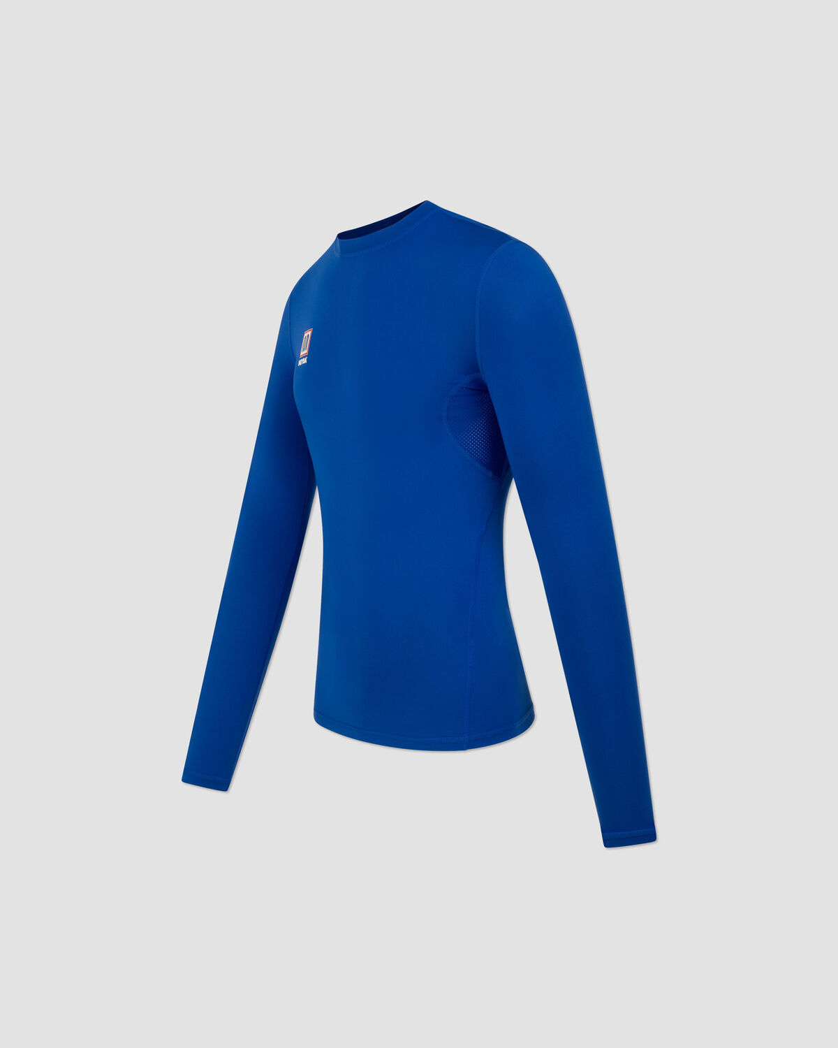 MEYBA Long Sleeve Base Layer, Blue, hi-res
