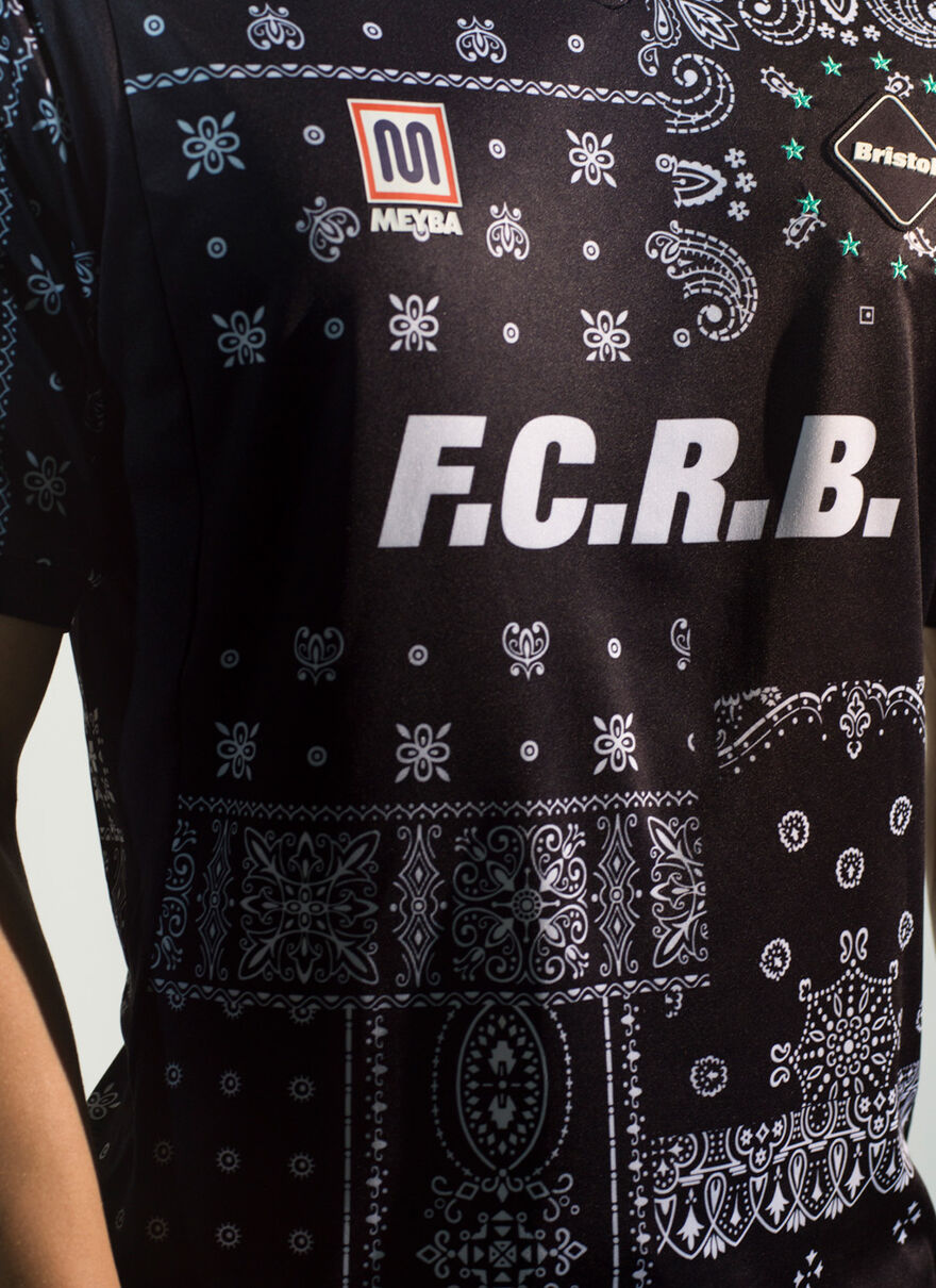 MEYBA X FCRB JERSEY, Black, hi-res