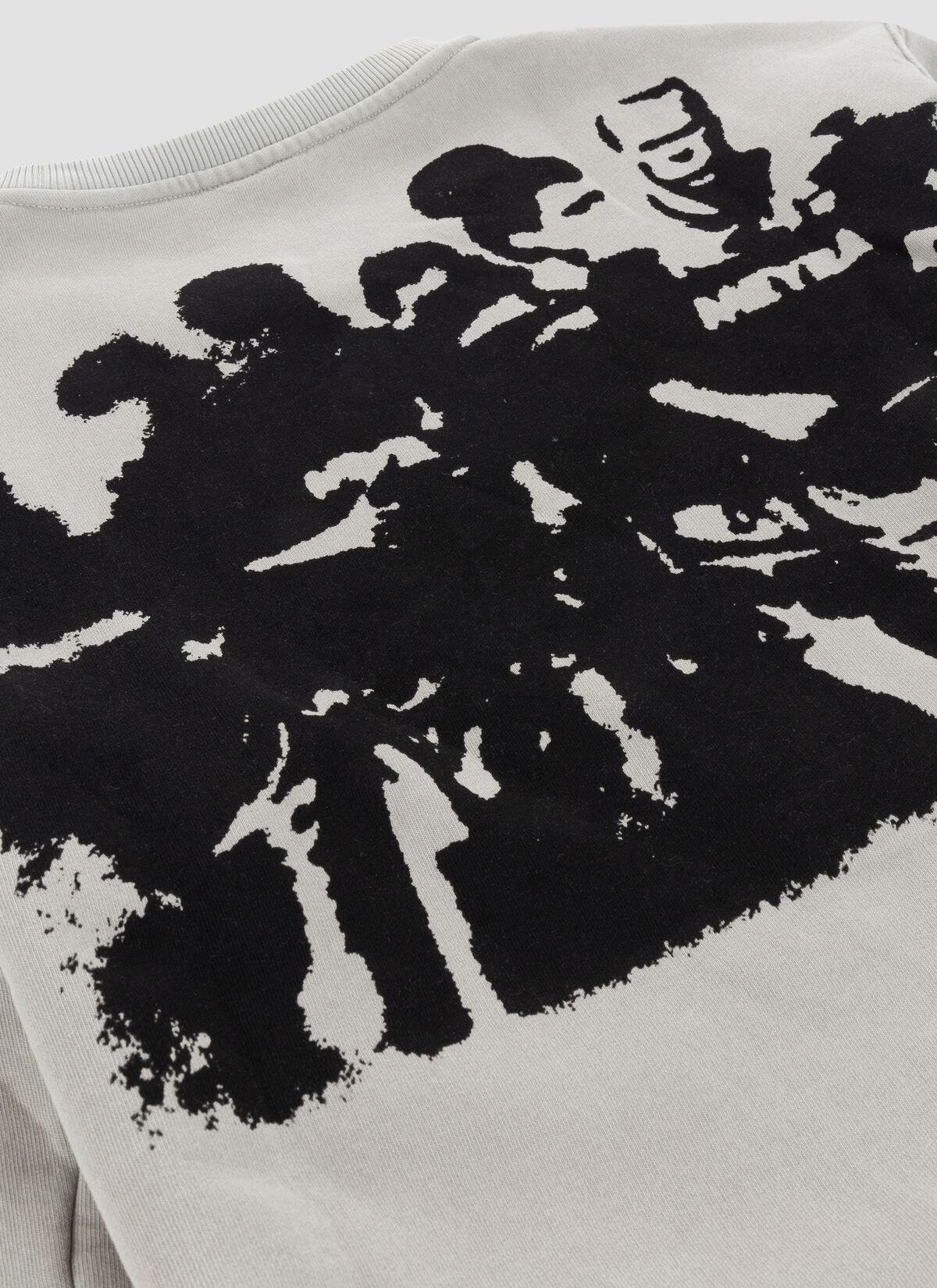 MEYBA Natural Dye Crw Swt DMAM, Ultimate Grey, hi-res