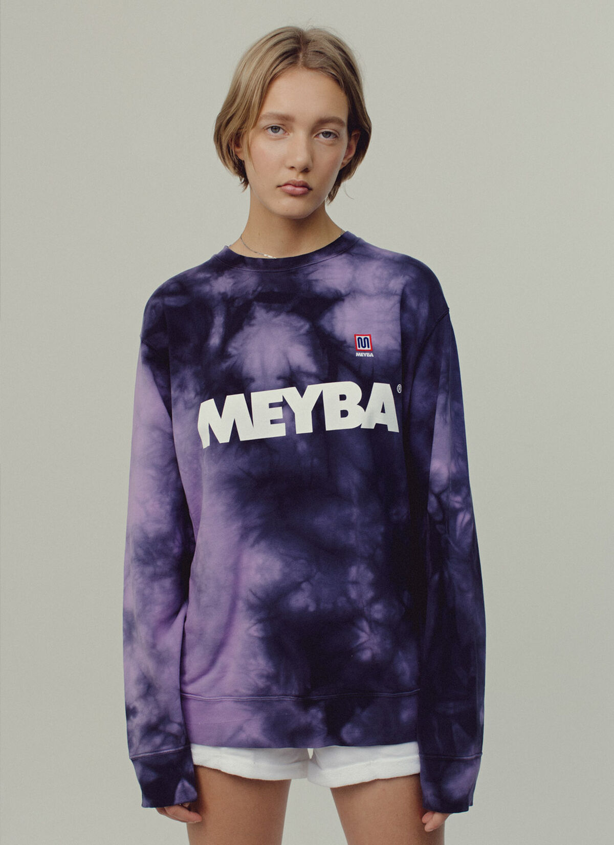 Sol McQueen Sweat, Navy, hi-res