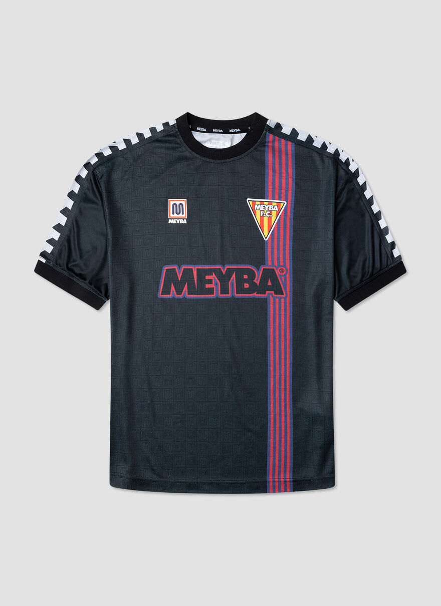 MEYBA CATA TEE, Black, hi-res
