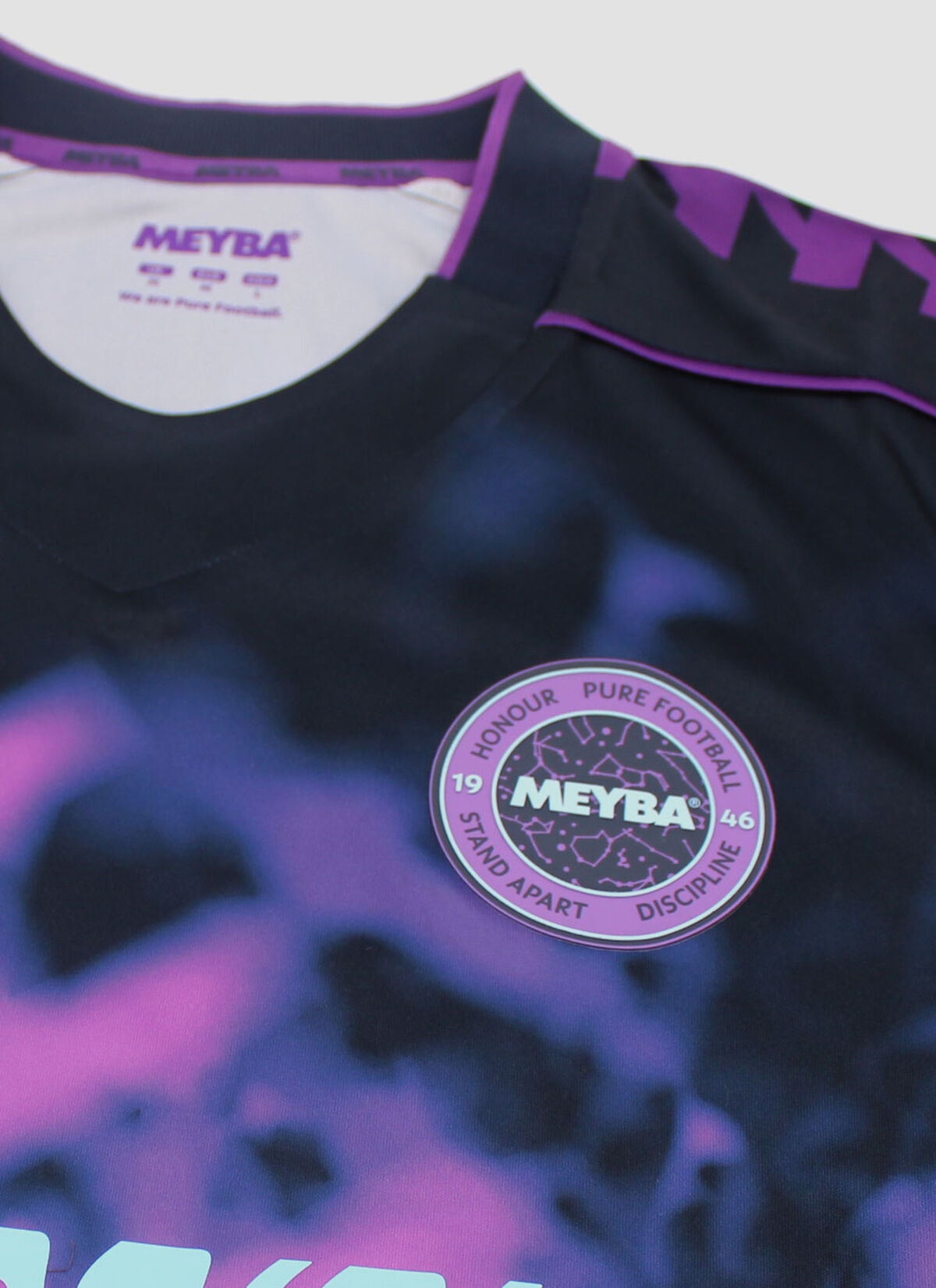 Tie Dye Replica Shirt Soccer Bible, Navy, hi-res