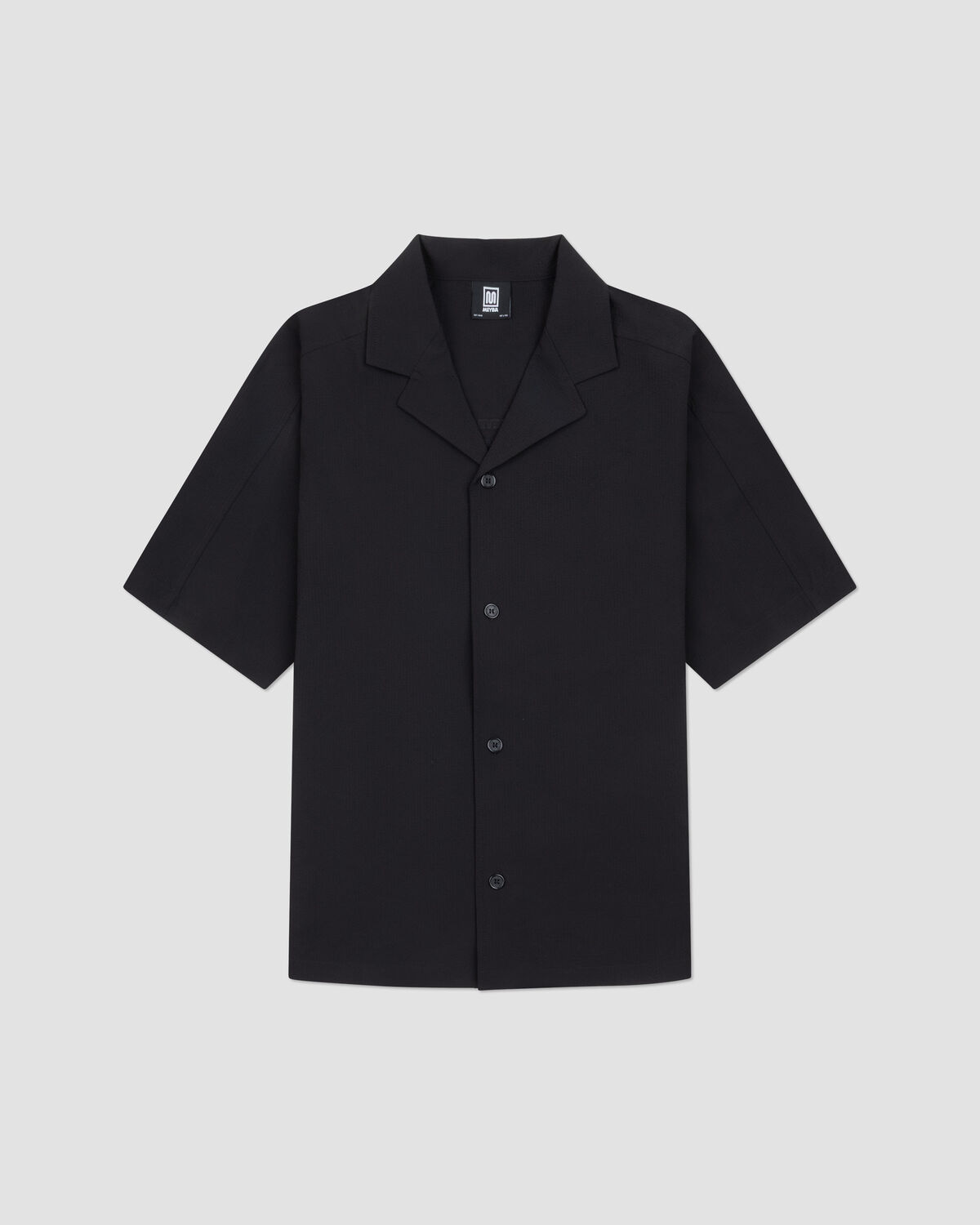 MEYBA ASSIST TRACK SHIRT, Black, hi-res