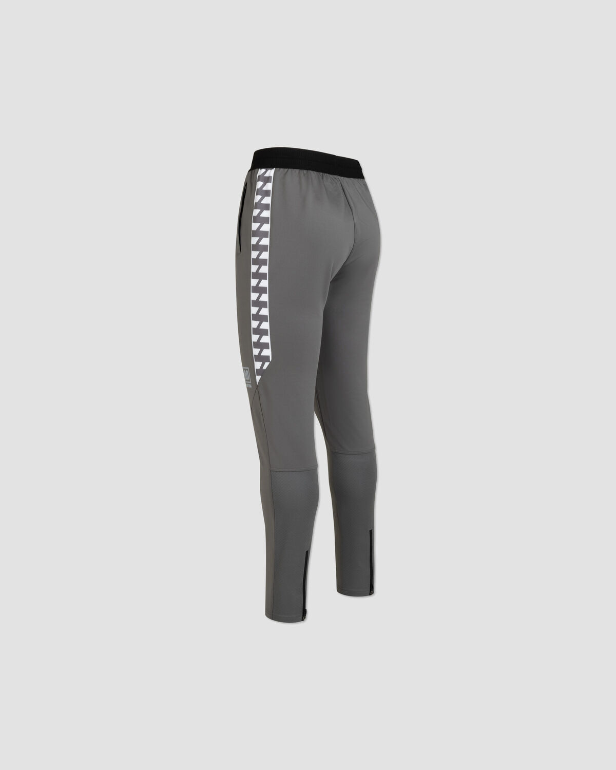 MEYBA Contact PTF Tracksuit, Charcoal/Black, hi-res