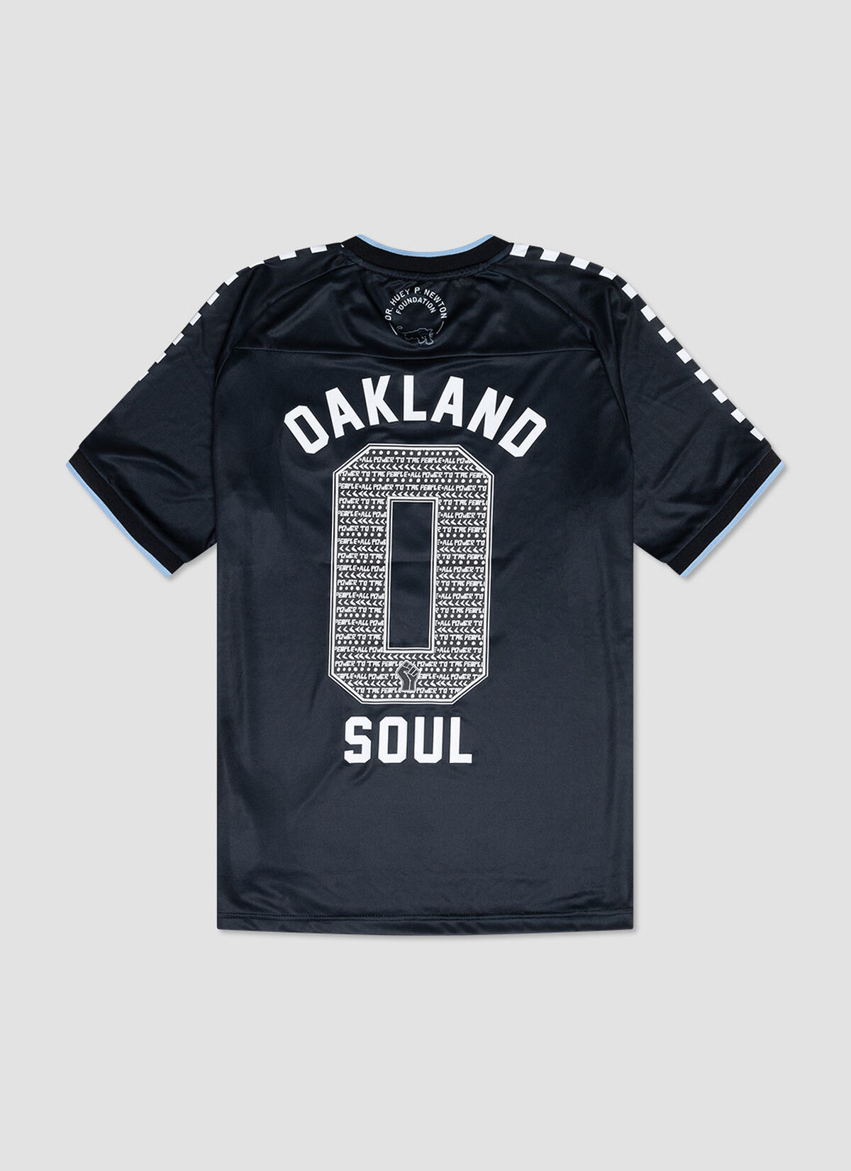 Oakland Soul Black Panther Jersey, Black, hi-res